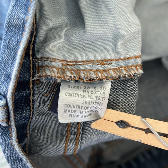 Cremieux Premium Denim Relaxed 38x30 Jeans - Picture 5 of 5